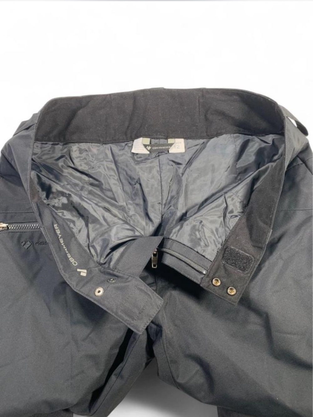 Obermeyer Women's ‘Malta’ Black Ski Pants - Picture 5 of 9